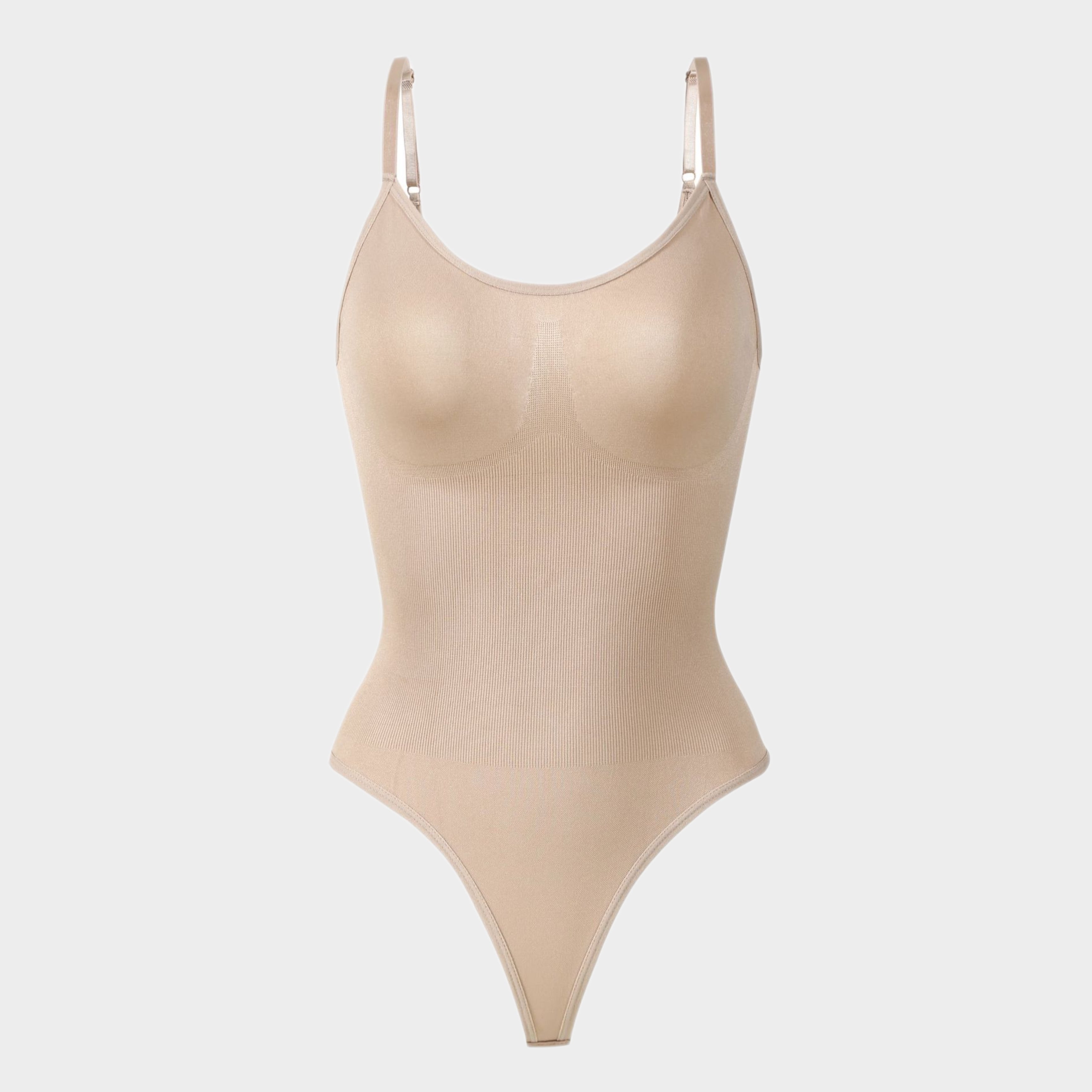 SleekFit — Thong-Cut Seamless Postpartum Bodysuit