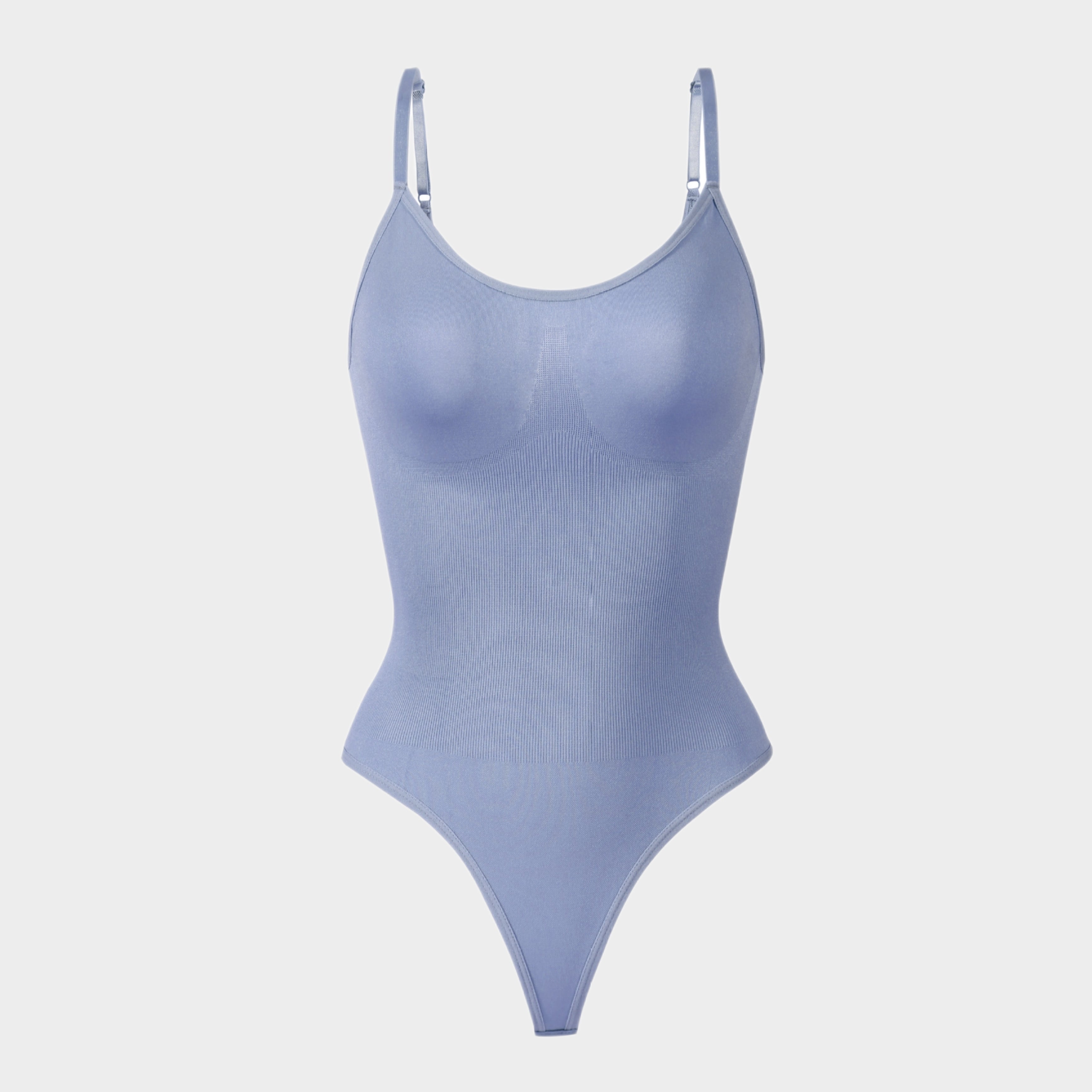 SleekFit — Thong-Cut Seamless Postpartum Bodysuit