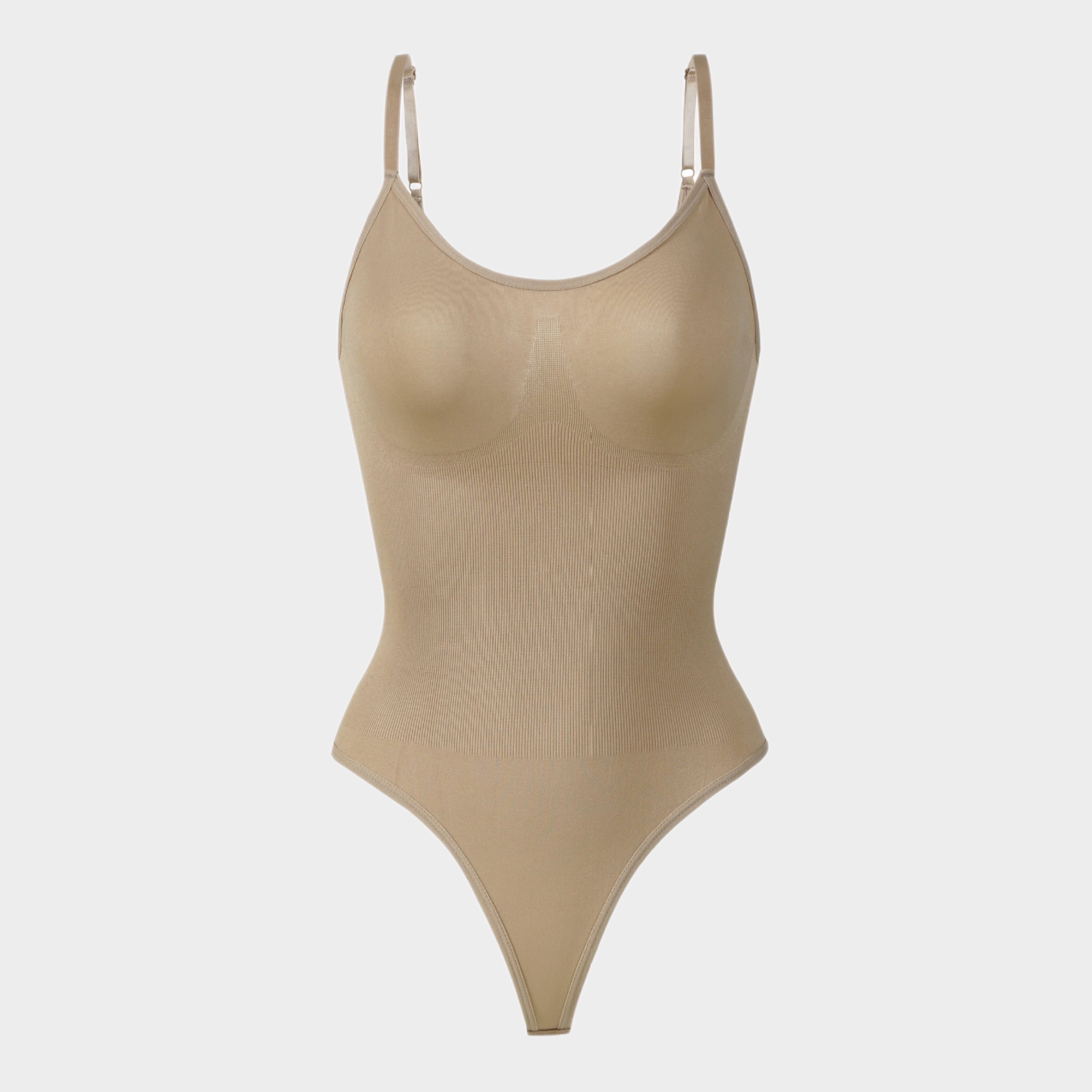 SleekFit — Thong-Cut Seamless Postpartum Bodysuit