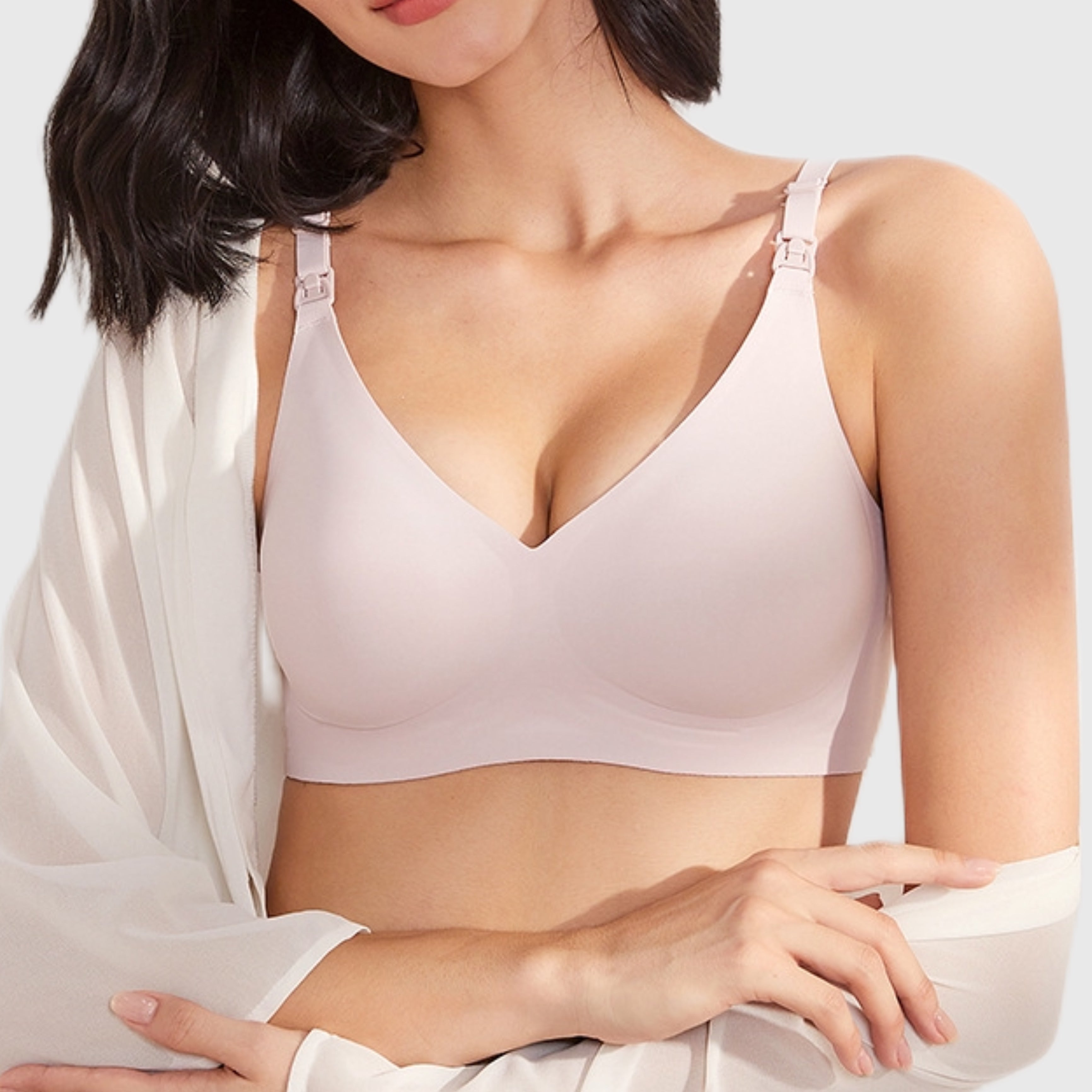 BLISS — Second-Skin, Silky Nursing Bra | Drop-Down Cups