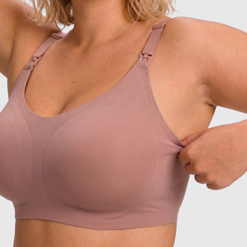 BREEZE — Second-Skin Nursing Bra | Drop-Down Cups