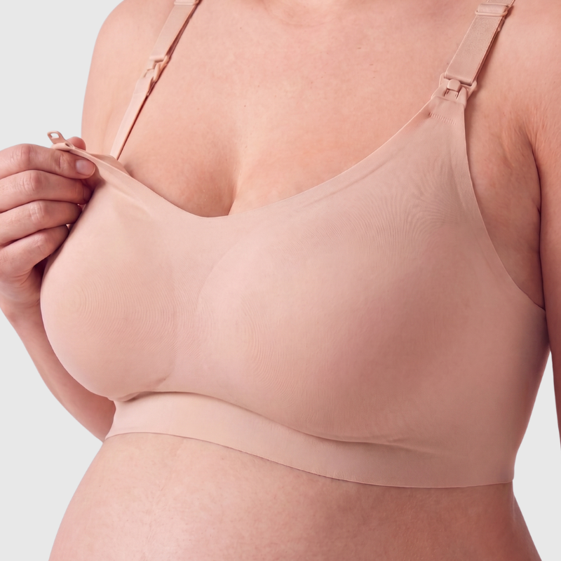 BREEZE — Second-Skin Nursing Bra | Drop-Down Cups