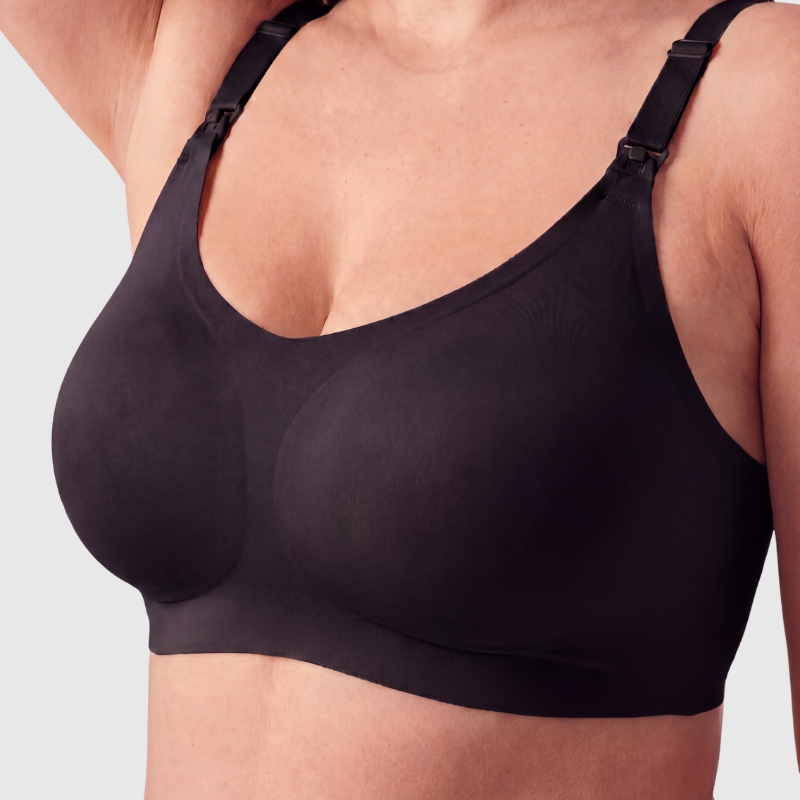 BREEZE — Second-Skin Nursing Bra | Drop-Down Cups