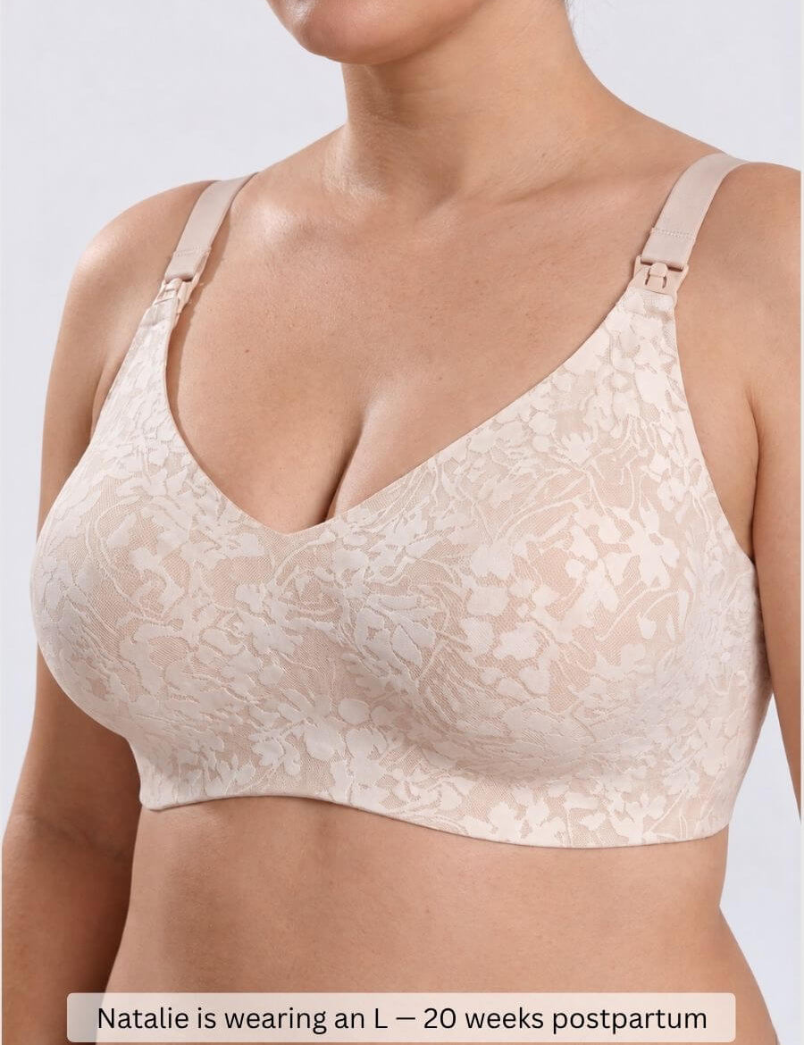 BLISS — Second-Skin, Silky Nursing Bra | Drop-Down Cups