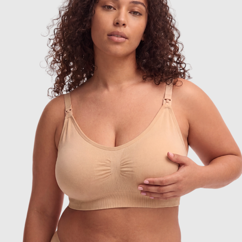 NuBra | Seamless Drop-Down Cups Nursing Bra