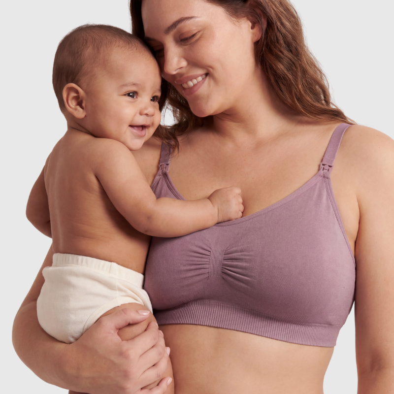 NuBra | Seamless Drop-Down Cups Nursing Bra