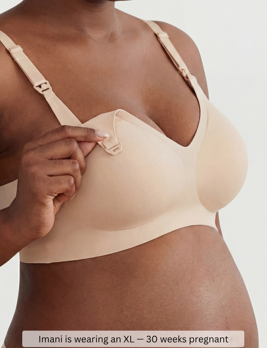 BLISS — Second-Skin, Silky Nursing Bra | Drop-Down Cups