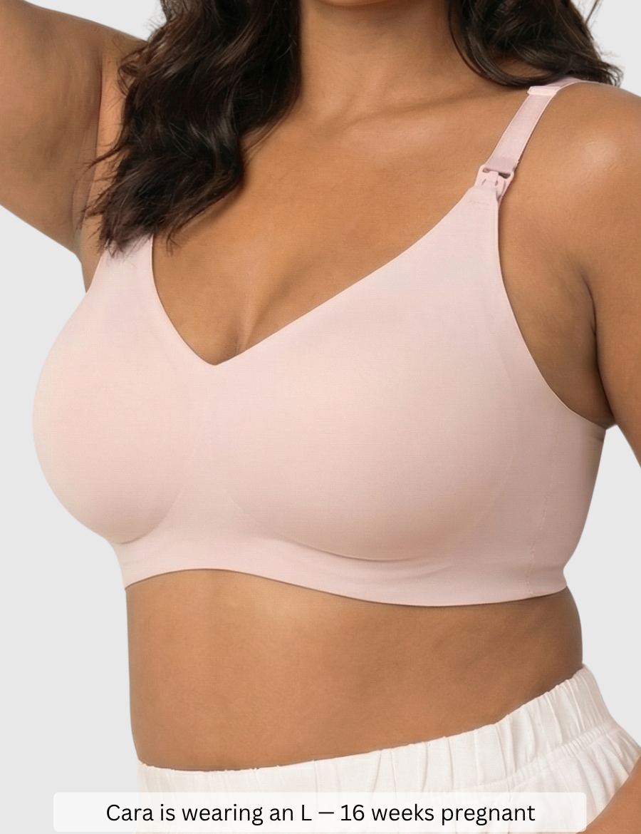 BLISS — Second-Skin, Silky Nursing Bra | Drop-Down Cups