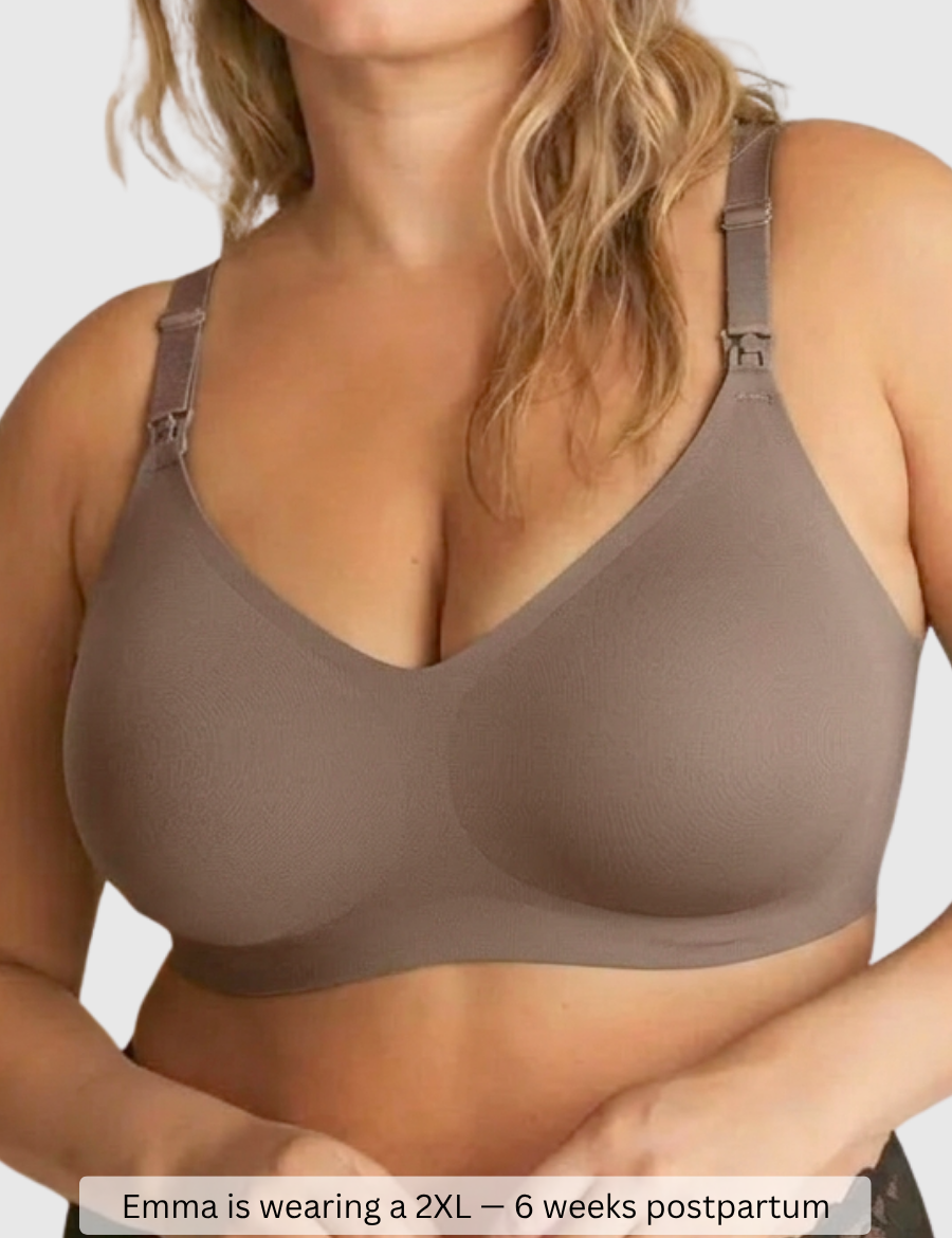 BLISS — Second-Skin, Silky Nursing Bra | Drop-Down Cups
