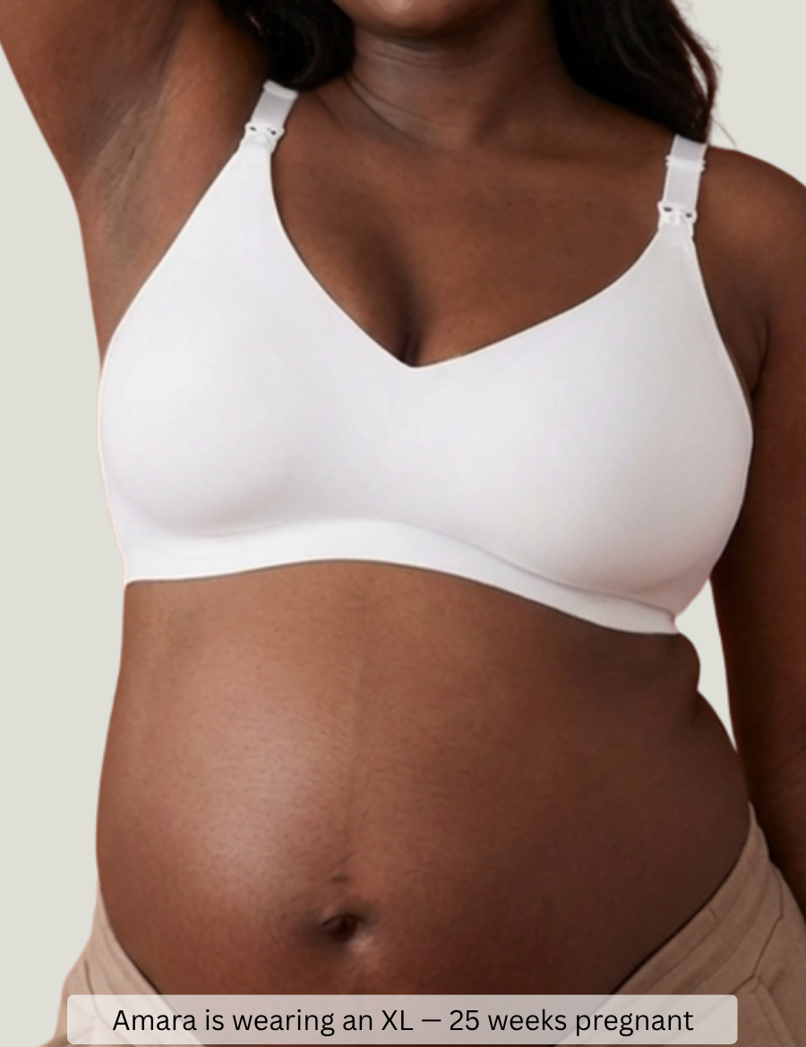 BLISS — Second-Skin, Silky Nursing Bra | Drop-Down Cups