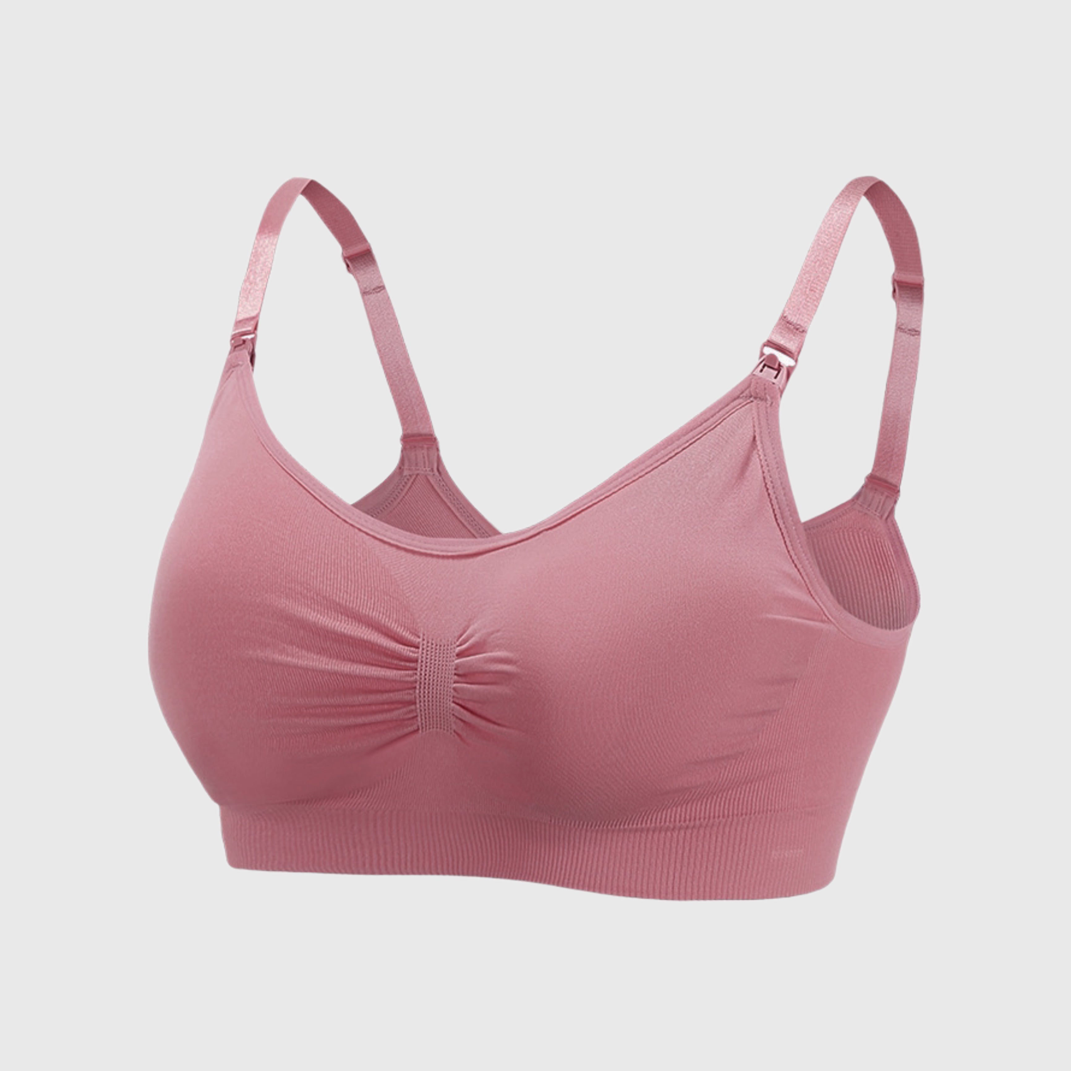 NuBra™ | Seamless Drop-Down Cups Nursing Bra